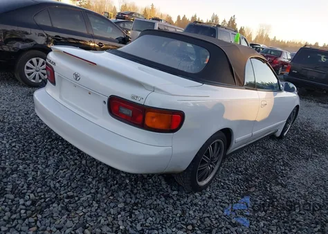 1993 Toyota Celica Gt from USA, damaged, VIN JT5ST87K6P0145748